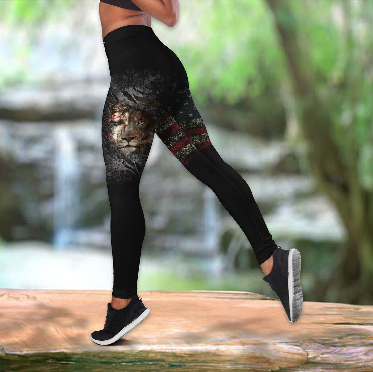 Lion Bless Today Hollow Tank Top For Yoga Workouts And Casual Wear