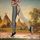 Native Peace Hollow Tank Top For Workout Classes And Relaxed Style