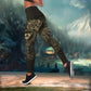 Viking Strength Hollow Tank Top For Active Days And Statement Style