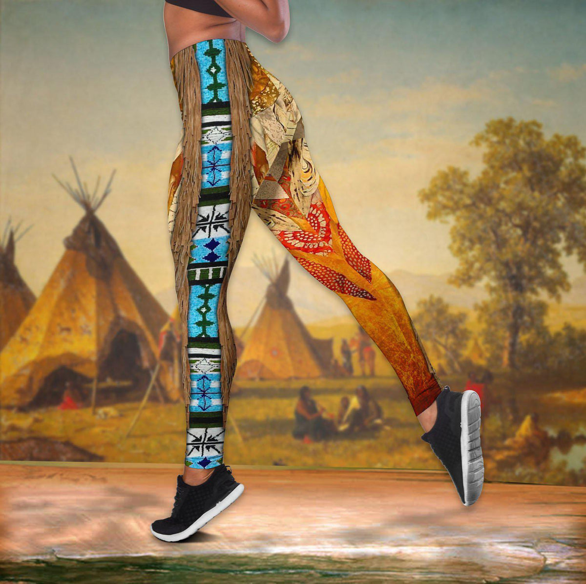 Native Peace Hollow Tank Top For Studio Workouts And Weekend Wear