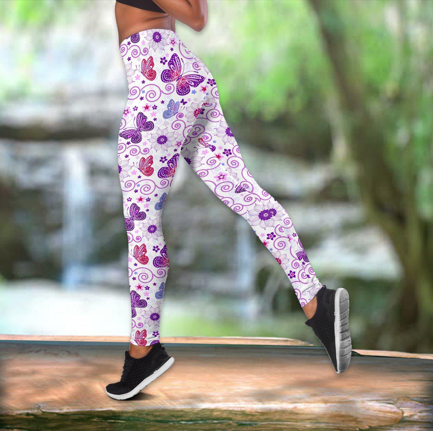 Butterfly Beautiful Everyday Hollow Tank Top For Festival Events And Comfortable Wear