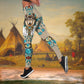 Native Wolf Dreamer Hollow Tank Top For Yoga Workouts And Casual Wear