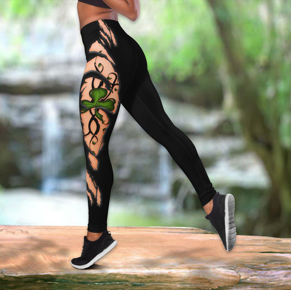 Irish Very Sexy Hollow Tank Top For Yoga Workouts And Casual Wear