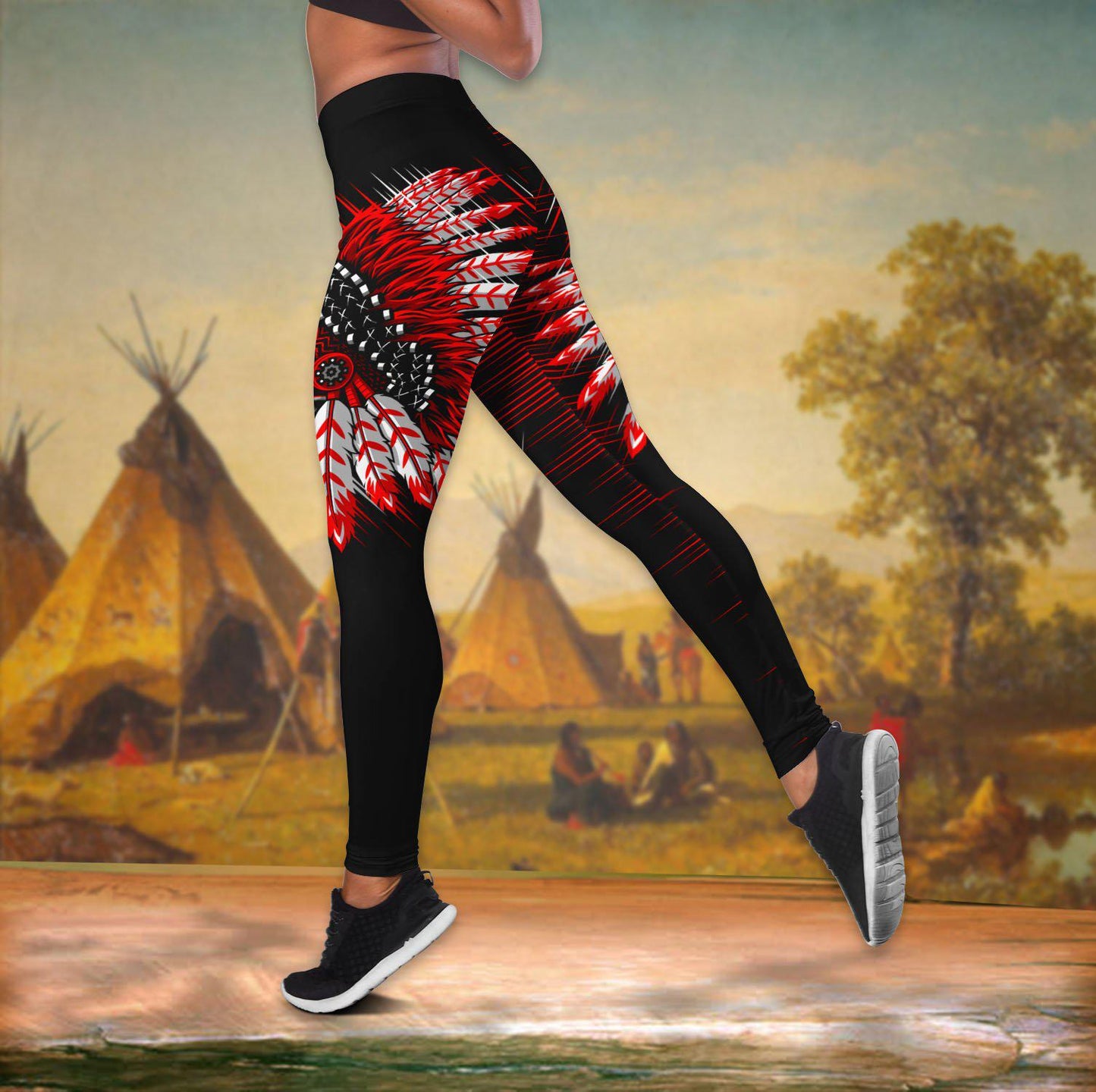 Native Peace Hollow Tank Top For Fitness Training And Travel