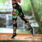 Hippie Soul Color Peaceful Hollow Tank Top For Yoga Sessions And Summer Outings