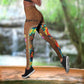 Hippie Soul Color Peaceful Hollow Tank Top For Meditation Practice And Festivals