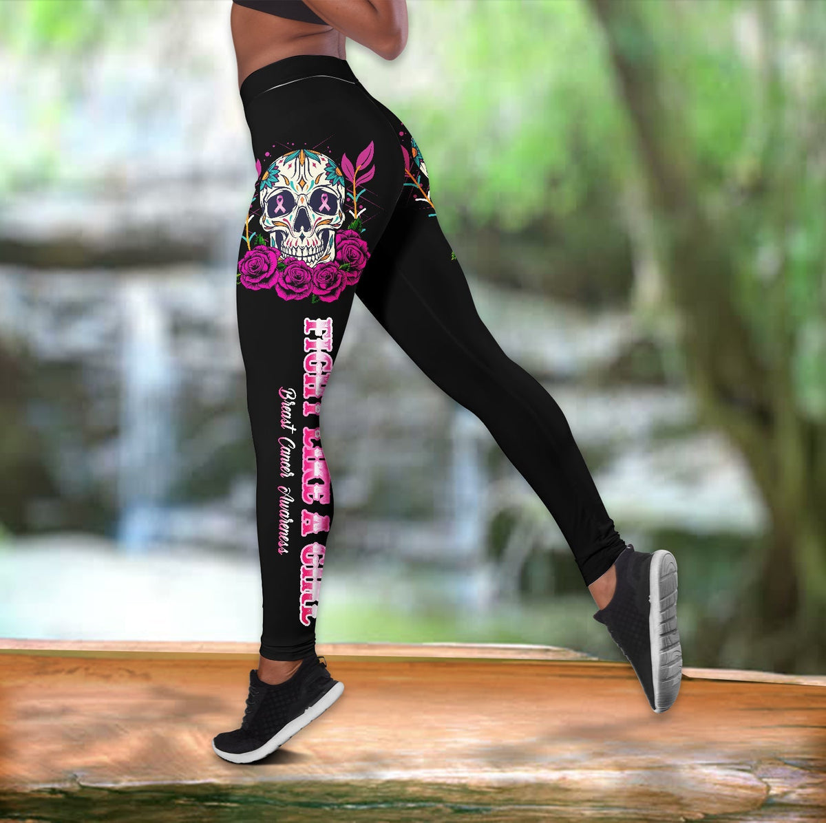 Cancer Strength And Support Hollow Tank Top For Community Events And Positive Support