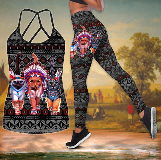 Native Peace Hollow Tank Top For Yoga Lovers And Everyday Comfort