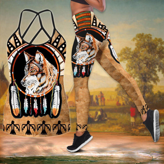 Native Peace Hollow Tank Top For Fitness Activities And Daily Wear