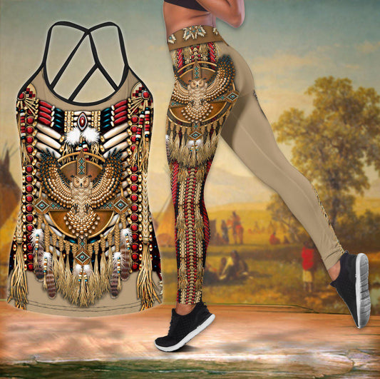 Native Peace Hollow Tank Top For Yoga Workouts And Festival Wear