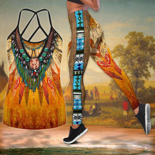 Native Peace Hollow Tank Top For Studio Workouts And Weekend Wear