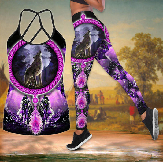 Native Peace Hollow Tank Top For Workout Sessions And Vacations