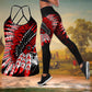 Native Peace Hollow Tank Top For Fitness Training And Travel