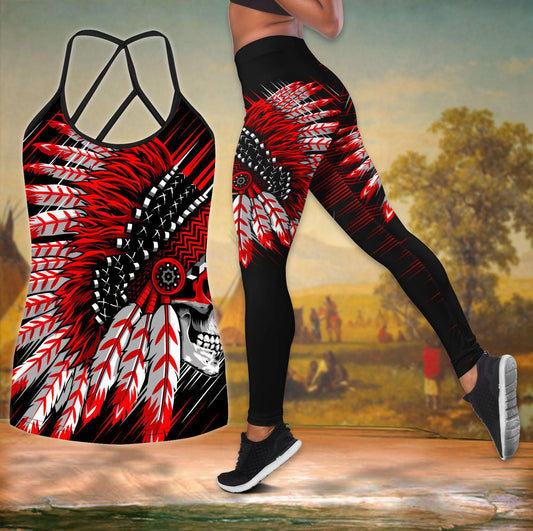 Native Peace Hollow Tank Top For Fitness Training And Travel