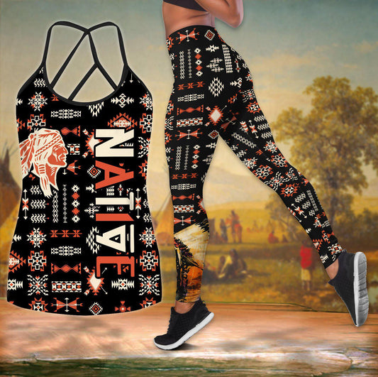 Native Peace Hollow Tank Top For Active Days And Vacation Wear