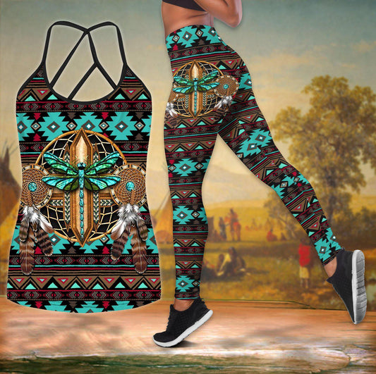 Native Peace Hollow Tank Top For Gym Sessions And Casual Outfits