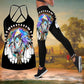 Native Horse Beautiful Hollow Tank Top For Yoga Workouts And Casual Wear