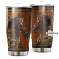 Horses Lend Us The Wings We Lack 20 Oz Tumbler For Coffee Travel And Daily Drinks