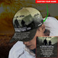Hunting Deer Lover Custom Classic Cap For Relaxed Daily Style Vacations And Festival Wear