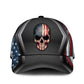 American Skull Metal Classic Cap For Beach Travel Outdoor Events And Relaxed Casual Wear