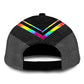Hippie Tie Dye Pattern Classic Cap For Everyday Accessories Festivals And Relaxed Outings