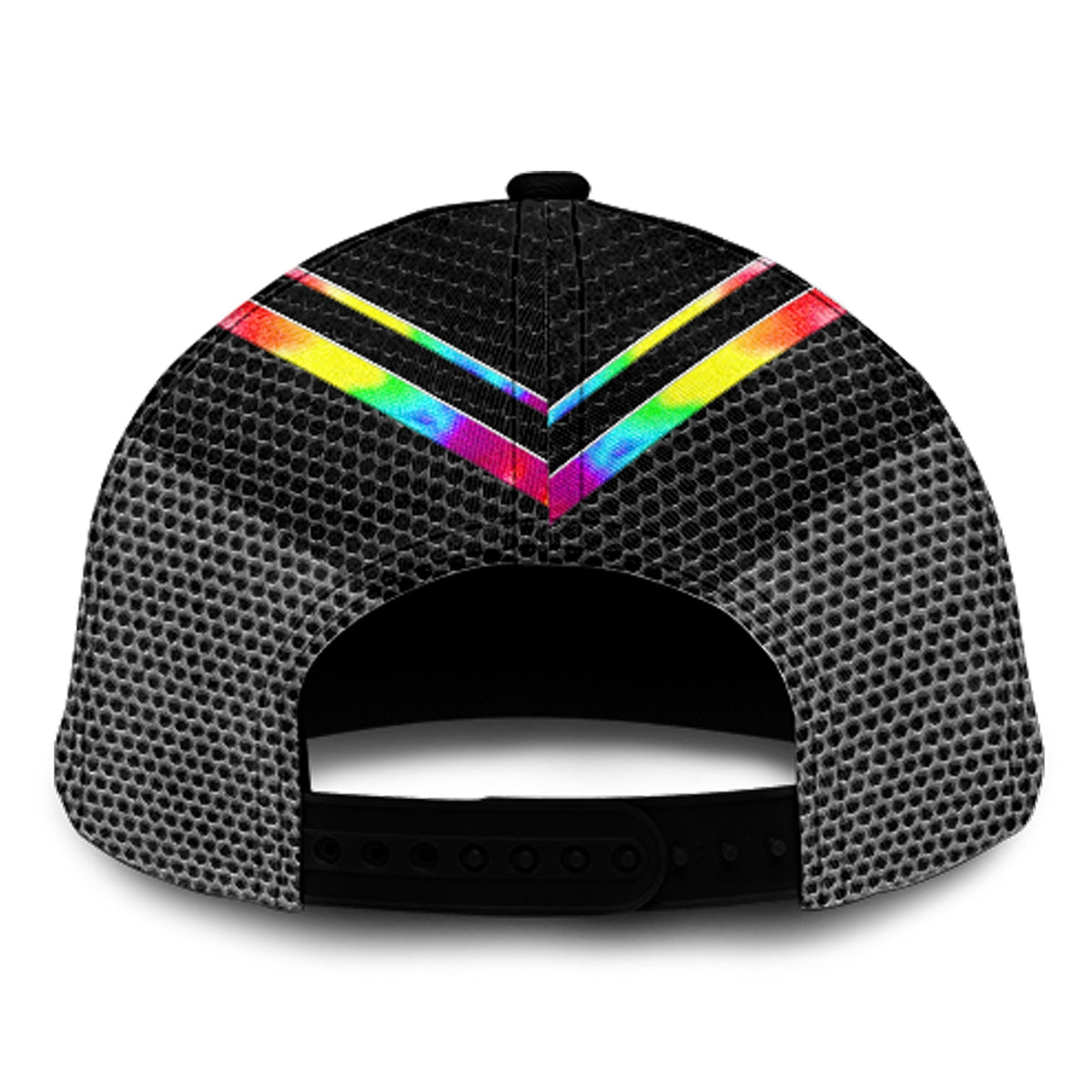 Hippie Tie Dye Pattern Classic Cap For Everyday Accessories Festivals And Relaxed Outings