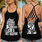 Viking Strength Hollow Tank Top For Fitness Days And Bold Weekend Wear