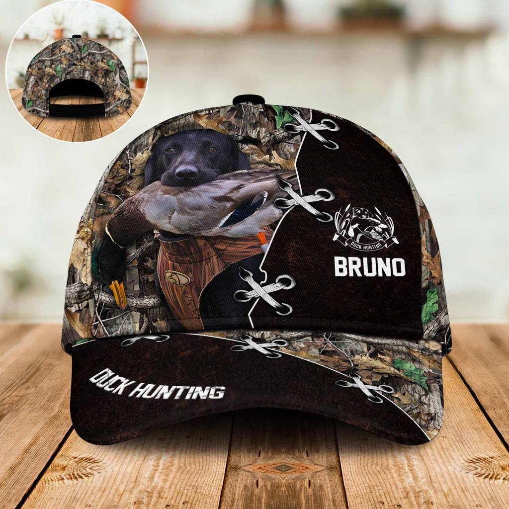 Duck Hunting Personalized Classic Cap For Weekend Adventures Festivals And Gift Giving
