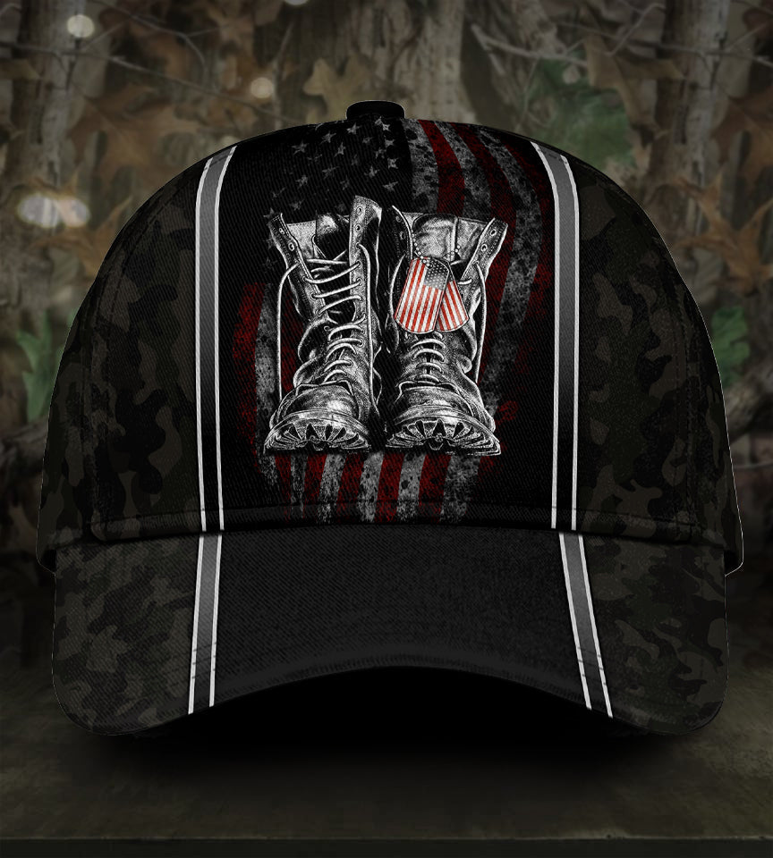 Proud Veteran Military Honor Tribute Classic Cap For Festivals Travel Adventures And Casual Gift Giving