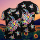Hippie Turtle Love Ocean So Cool - Hoodie - Owls Matrix LTD