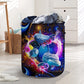 Dolphin Mysterious World Laundry Basket For Room Home Organizer