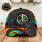 Hippie Vintage Free Spirit Classic Cap For Daily Comfort Outdoor Fun And Weekend Vacations