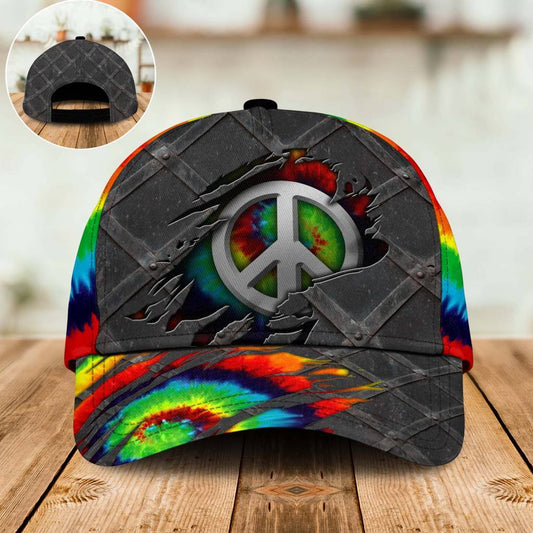 Hippie Vintage Free Spirit Classic Cap For Daily Comfort Outdoor Fun And Weekend Vacations