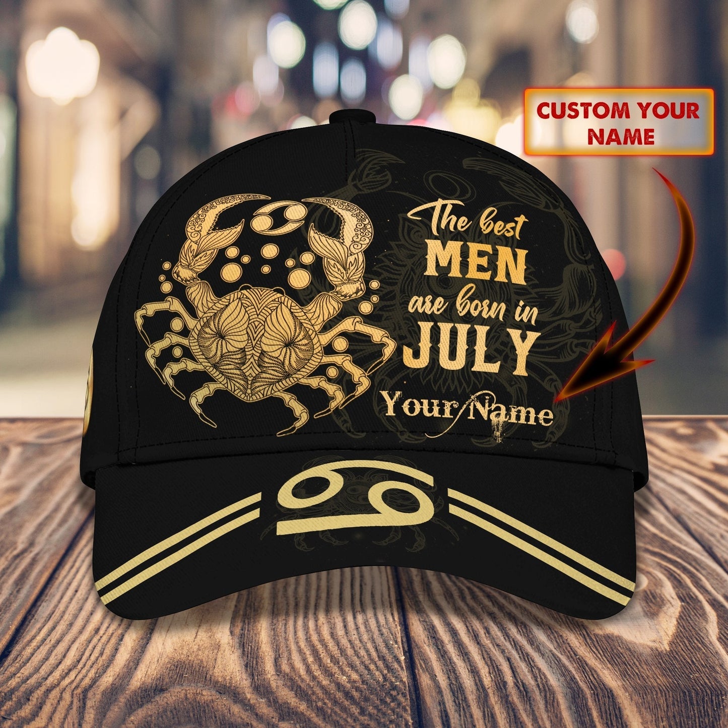 July Custom All Over Print Classic Cap For Seasonal Events Outdoor Trips And Everyday Comfort