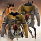 Illustrated Love Horse Hoodie For Western Casual Wear Travel And Thoughtful Gifting