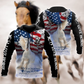 Horse Hoodie For Western Events Outdoor Activities And Everyday Styling