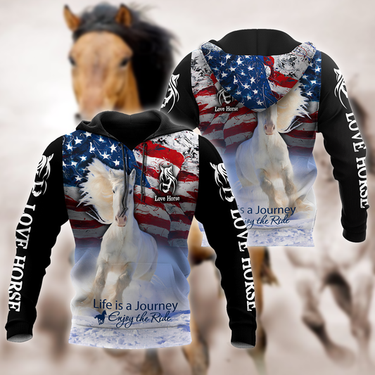 Horse Hoodie For Western Events Outdoor Activities And Everyday Styling