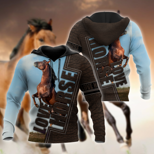 Horse Love Hoodie For Western Casual Wear Travel And Thoughtful Gifting
