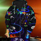 Modern DJ Hoodie For Festival Outfits Music Events And Relaxed Daily Style