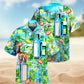 Mojito Cocktail Hawaiian Shirt For Beach Days, Summer Outings, And Thoughtful Gift Giving