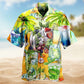 Mojito Inspired Summer Vibe Hawaiian Shirt For Tropical Trips Food Fans And Cheerful Summer Outings
