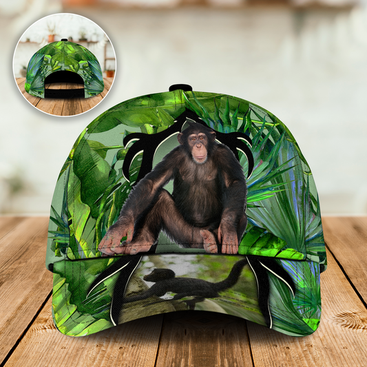 Monkey Loves Banana Classic Cap For Summer Outings Festivals And Relaxed Daily Wear