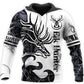 Detailed Hunting Hunter Hoodie For Wildlife Enthusiasts Weekend Adventures And Casual Style