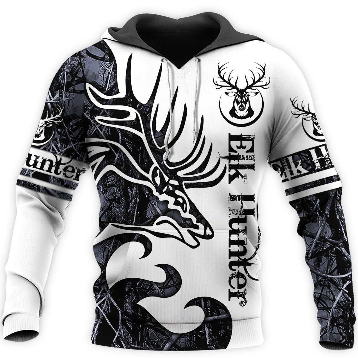 Detailed Hunting Hunter Hoodie For Wildlife Enthusiasts Weekend Adventures And Casual Style