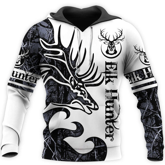 Detailed Hunting Hunter Hoodie For Wildlife Enthusiasts Weekend Adventures And Casual Style