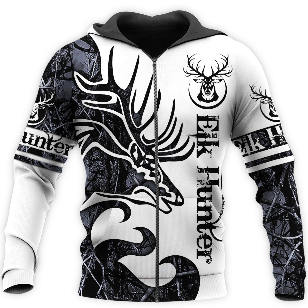 Detailed Hunting Hunter Hoodie For Wildlife Enthusiasts Weekend Adventures And Casual Style