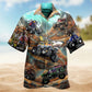 Monster Truck Play Hawaiian Shirt For Island Vacations Warm Weather Events And Relaxed Everyday Style
