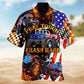 Monster Truck Play Tough Crash Hard Hawaiian Shirt For Resort Travel Scenic Drives And Casual Summer Wear