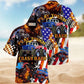 Monster Truck Play Tough Crash Hard Hawaiian Shirt For Resort Travel Scenic Drives And Casual Summer Wear