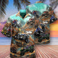 Truck Monster Mountain Play Hawaiian Shirt For Warm Weather Adventures And Everyday Comfort
